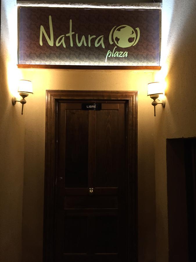 Hosteria Natura Plaza Segóvia Exterior foto