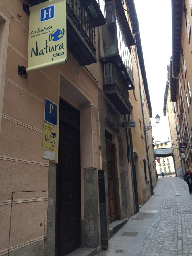 Hosteria Natura Plaza Segóvia Exterior foto