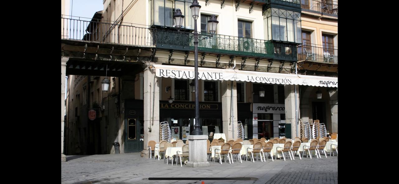 Hosteria Natura Plaza Segóvia Exterior foto